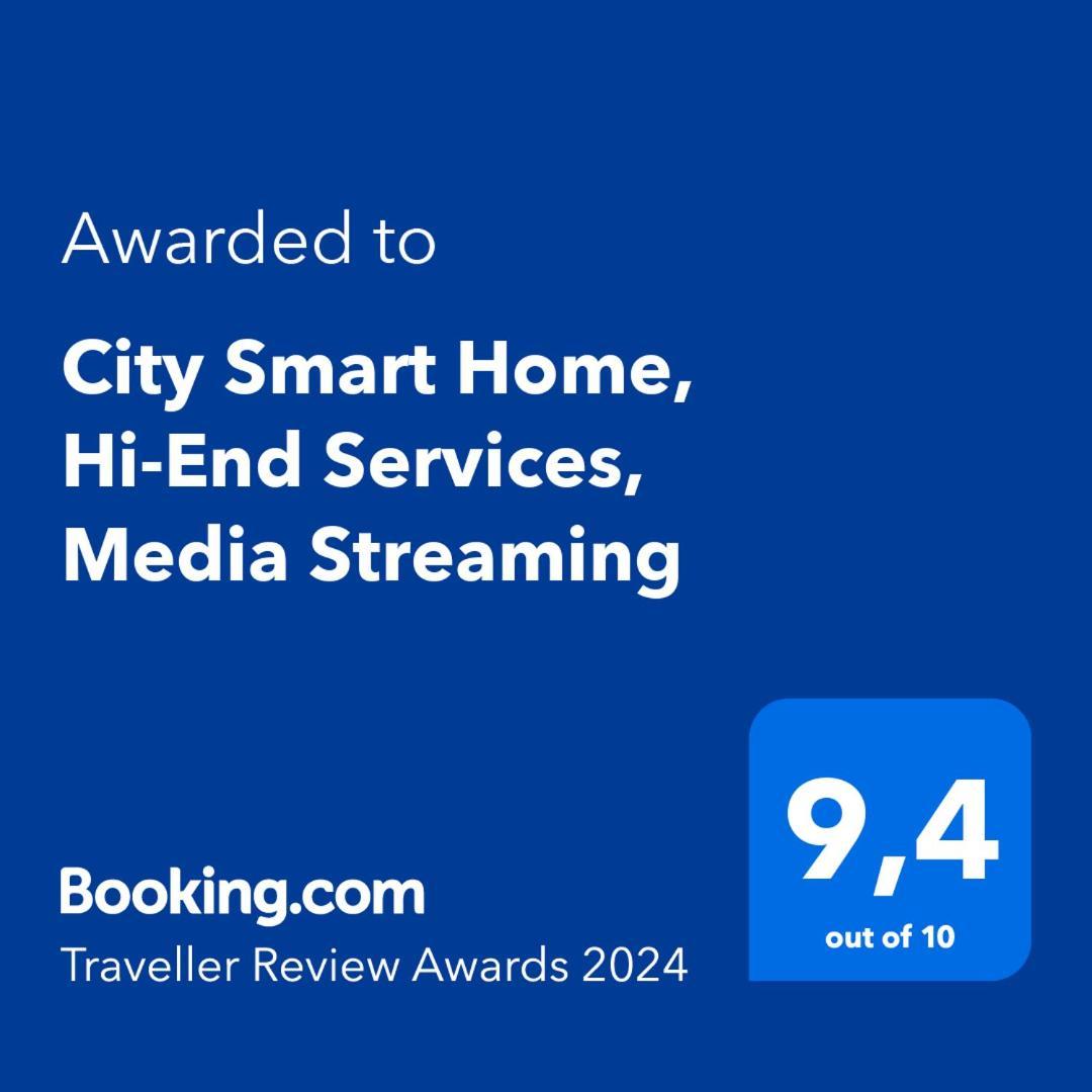 City Smart Home, Hi-End Services, Media Streaming Wina Bagian luar foto
